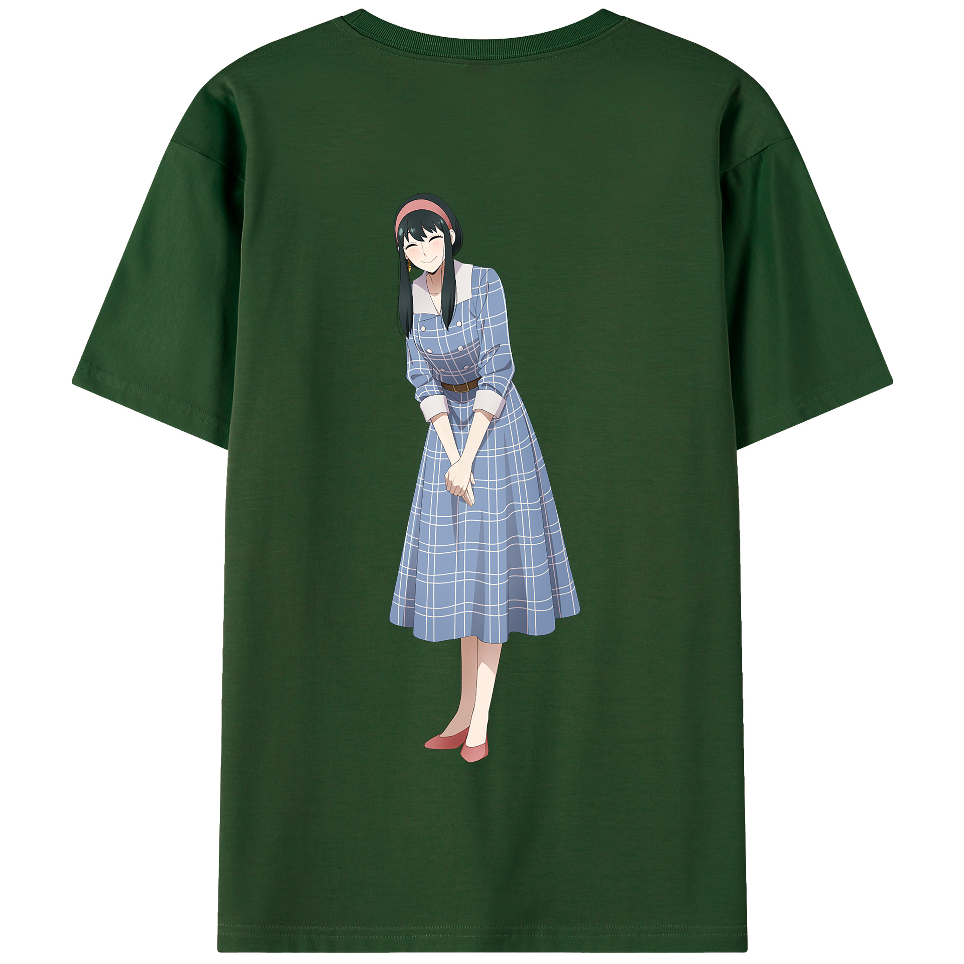 （画像用） SPY×FAMILY间谍家家酒 綿100％半袖Tシャツ（背面プリント）